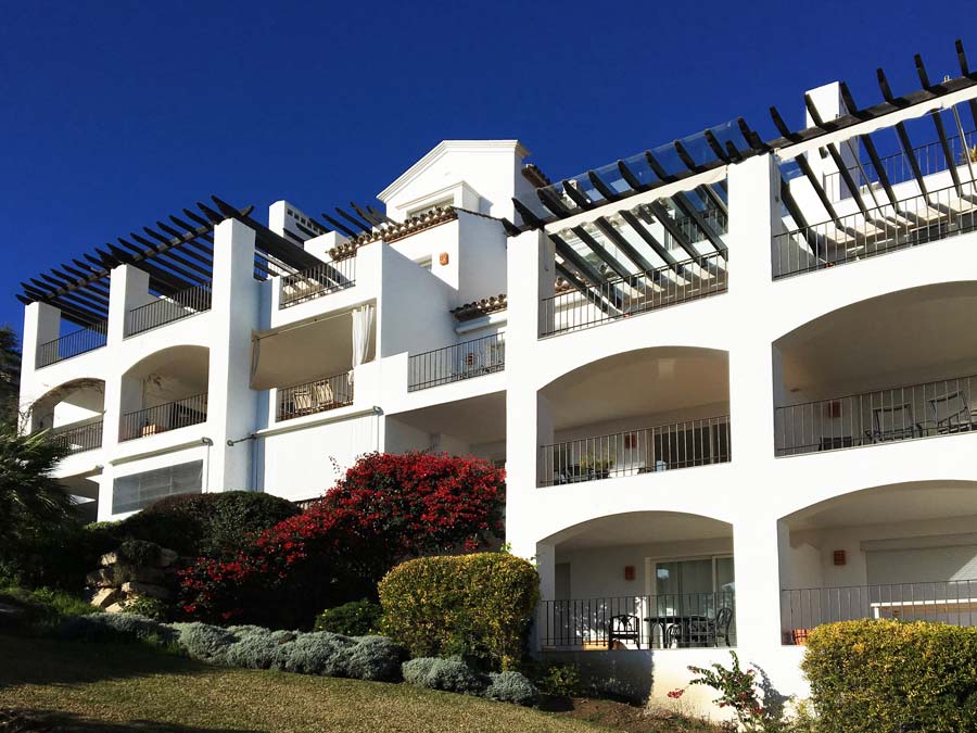 Rehabilitación de fachada en Altos de la Quinta
